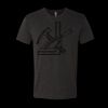 6010 - Next Level Unisex Tri-blend Short Sleeve T-shirt Thumbnail