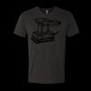 6010 - Next Level Unisex Tri-blend Short Sleeve T-shirt Thumbnail