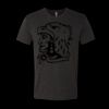 6010 - Next Level Unisex Tri-blend Short Sleeve T-shirt Thumbnail