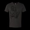 6010 - Next Level Unisex Tri-blend Short Sleeve T-shirt Thumbnail