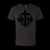 6010 - Next Level Unisex Tri-blend Short Sleeve T-shirt Thumbnail