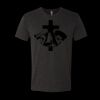 6010 - Next Level Unisex Tri-blend Short Sleeve T-shirt Thumbnail