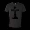 6010 - Next Level Unisex Tri-blend Short Sleeve T-shirt Thumbnail
