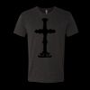 6010 - Next Level Unisex Tri-blend Short Sleeve T-shirt Thumbnail