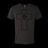 6010 - Next Level Unisex Tri-blend Short Sleeve T-shirt Thumbnail