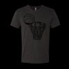 6010 - Next Level Unisex Tri-blend Short Sleeve T-shirt Thumbnail