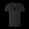 6010 - Next Level Unisex Tri-blend Short Sleeve T-shirt Thumbnail
