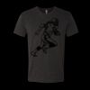 6010 - Next Level Unisex Tri-blend Short Sleeve T-shirt Thumbnail