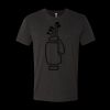 6010 - Next Level Unisex Tri-blend Short Sleeve T-shirt Thumbnail