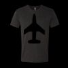 6010 - Next Level Unisex Tri-blend Short Sleeve T-shirt Thumbnail