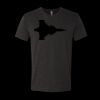 6010 - Next Level Unisex Tri-blend Short Sleeve T-shirt Thumbnail