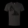 6010 - Next Level Unisex Tri-blend Short Sleeve T-shirt Thumbnail
