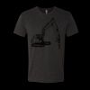 6010 - Next Level Unisex Tri-blend Short Sleeve T-shirt Thumbnail