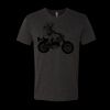 6010 - Next Level Unisex Tri-blend Short Sleeve T-shirt Thumbnail