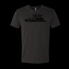 6010 - Next Level Unisex Tri-blend Short Sleeve T-shirt Thumbnail