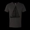 6010 - Next Level Unisex Tri-blend Short Sleeve T-shirt Thumbnail