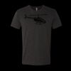6010 - Next Level Unisex Tri-blend Short Sleeve T-shirt Thumbnail