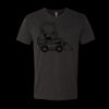 6010 - Next Level Unisex Tri-blend Short Sleeve T-shirt Thumbnail