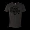 6010 - Next Level Unisex Tri-blend Short Sleeve T-shirt Thumbnail