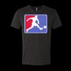 6010 - Next Level Unisex Tri-blend Short Sleeve T-shirt Thumbnail