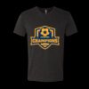 6010 - Next Level Unisex Tri-blend Short Sleeve T-shirt Thumbnail