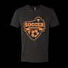6010 - Next Level Unisex Tri-blend Short Sleeve T-shirt Thumbnail