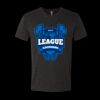 6010 - Next Level Unisex Tri-blend Short Sleeve T-shirt Thumbnail