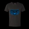 6010 - Next Level Unisex Tri-blend Short Sleeve T-shirt Thumbnail