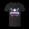 6010 - Next Level Unisex Tri-blend Short Sleeve T-shirt Thumbnail