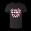 6010 - Next Level Unisex Tri-blend Short Sleeve T-shirt Thumbnail