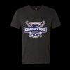 6010 - Next Level Unisex Tri-blend Short Sleeve T-shirt Thumbnail