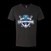 6010 - Next Level Unisex Tri-blend Short Sleeve T-shirt Thumbnail