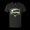 6010 - Next Level Unisex Tri-blend Short Sleeve T-shirt Thumbnail