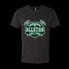 6010 - Next Level Unisex Tri-blend Short Sleeve T-shirt Thumbnail