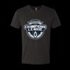 6010 - Next Level Unisex Tri-blend Short Sleeve T-shirt Thumbnail