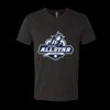 6010 - Next Level Unisex Tri-blend Short Sleeve T-shirt Thumbnail