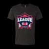 6010 - Next Level Unisex Tri-blend Short Sleeve T-shirt Thumbnail