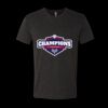 6010 - Next Level Unisex Tri-blend Short Sleeve T-shirt Thumbnail