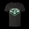 6010 - Next Level Unisex Tri-blend Short Sleeve T-shirt Thumbnail