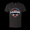 6010 - Next Level Unisex Tri-blend Short Sleeve T-shirt Thumbnail