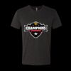 6010 - Next Level Unisex Tri-blend Short Sleeve T-shirt Thumbnail