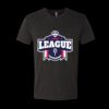 6010 - Next Level Unisex Tri-blend Short Sleeve T-shirt Thumbnail