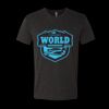 6010 - Next Level Unisex Tri-blend Short Sleeve T-shirt Thumbnail