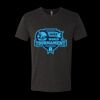 6010 - Next Level Unisex Tri-blend Short Sleeve T-shirt Thumbnail