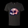 6010 - Next Level Unisex Tri-blend Short Sleeve T-shirt Thumbnail