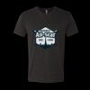 6010 - Next Level Unisex Tri-blend Short Sleeve T-shirt Thumbnail