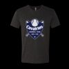 6010 - Next Level Unisex Tri-blend Short Sleeve T-shirt Thumbnail