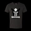 6010 - Next Level Unisex Tri-blend Short Sleeve T-shirt Thumbnail