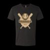 6010 - Next Level Unisex Tri-blend Short Sleeve T-shirt Thumbnail