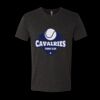 6010 - Next Level Unisex Tri-blend Short Sleeve T-shirt Thumbnail
